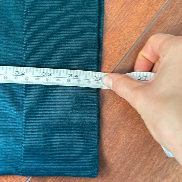 Vince Camuto Long Sleeve Puffed Sleeve Sweater Dress Medium - Picture 5 of 5